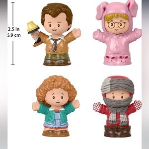 Little People Collector A Christmas Story Special Edition 4 Figure Set